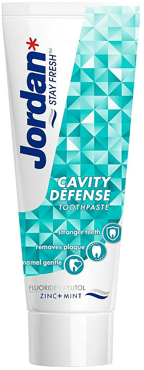 JORDAN CAVITY DEFENSE TOOTH PASTE 75 ML