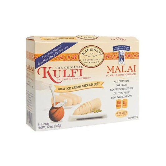 Kaurina's - Malai Kulfi 4Bars