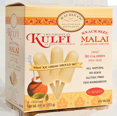 Kaurina's - Malai Kulfi 6Bars