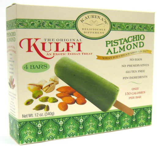 Kaurina's - Pistachio Almond 4 Bars