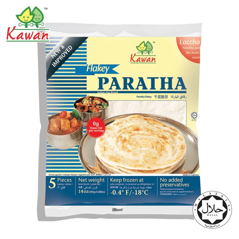 Kawan Lacha Flackey Paratha (5pcs)