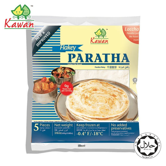 Kawan Lacha Flackey Paratha (5pcs)