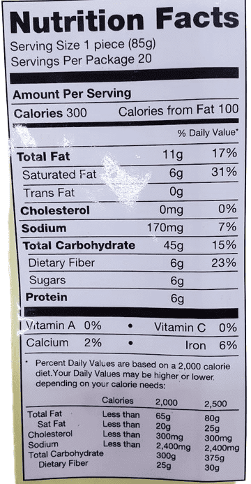 Kawan EZY Paratha Value pack (20pcs)