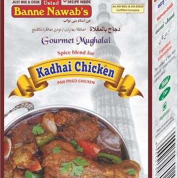 Banne Nawab's Kadhai Chicken