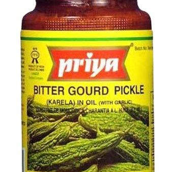 Priya Bitter Gourd Pickle (With Garlic)