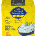 Khazana Ideal For Diabetics Low G.I. Index Value Sella Parboiled Basmati Rice Ultra