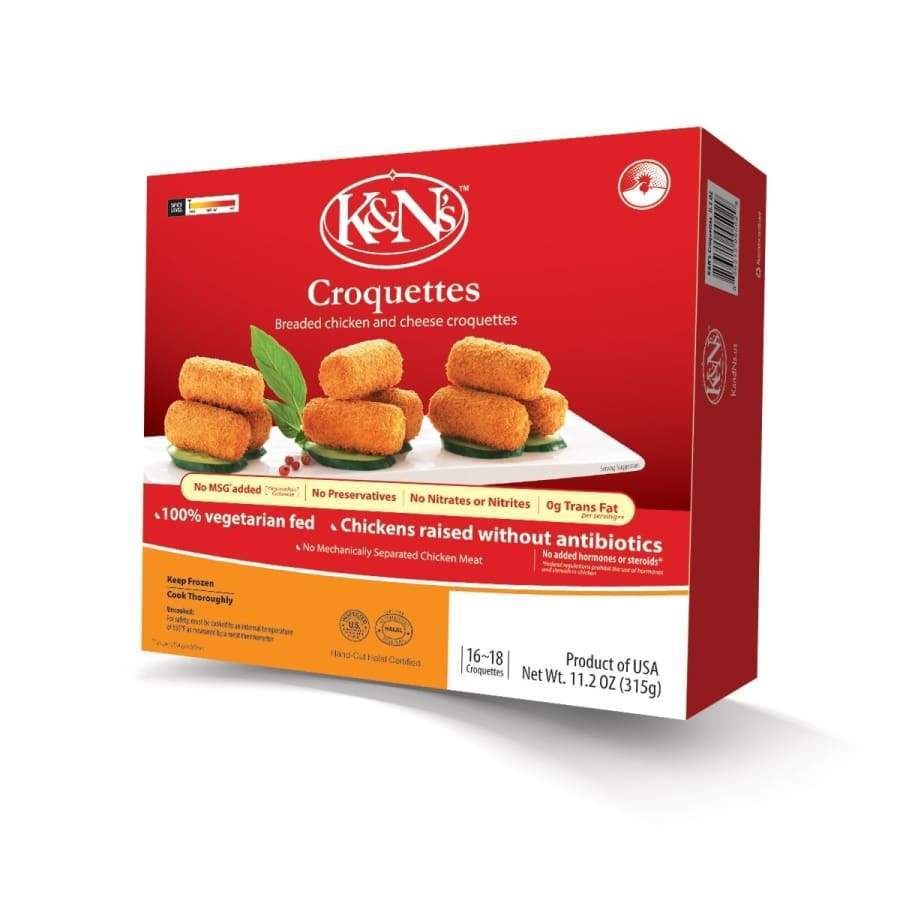 K&N Chicken Croquetters