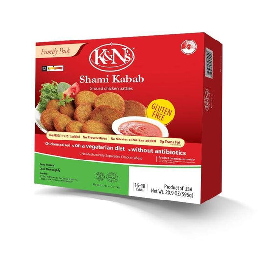 K&N Chicken Shami Kabab