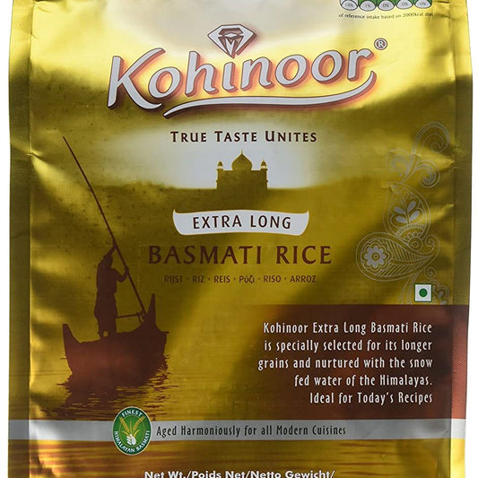 Kohinoor Extra Long Basmati Rice