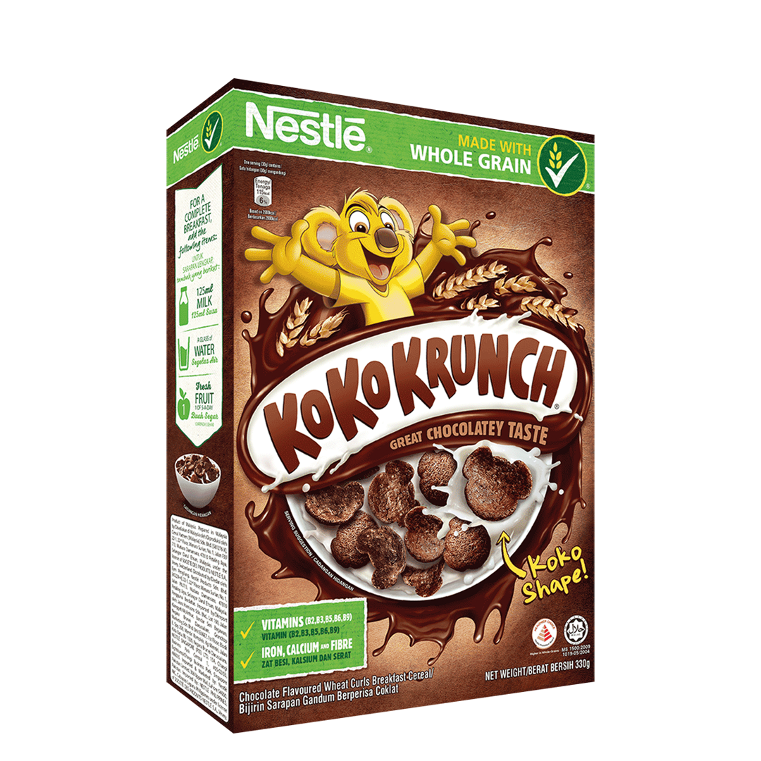 NESTLE CEREAL KOKO KRUNCH 300 GM