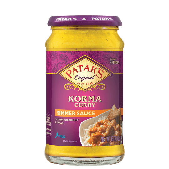 Patak's Korma Curry Sauce Mild