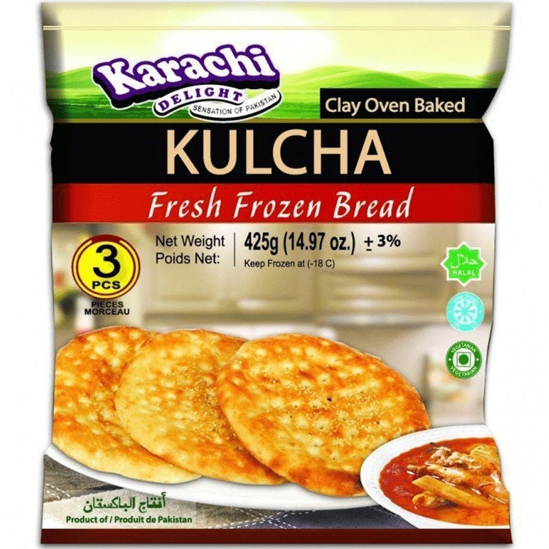 Karachi Delight Kulcha
