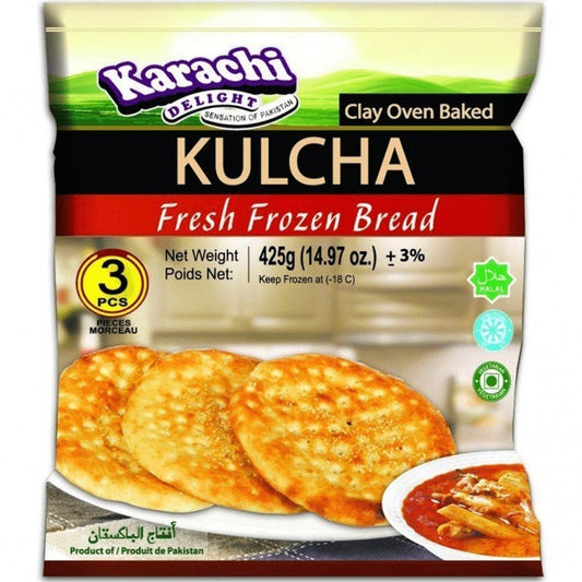 Karachi Delight Kulcha