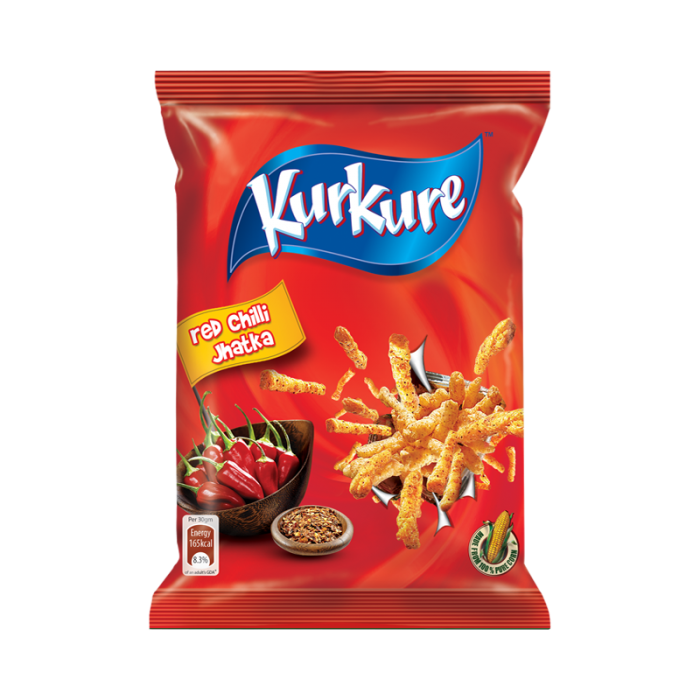 KURKURE RED CHILLI JHATKA 21 GM