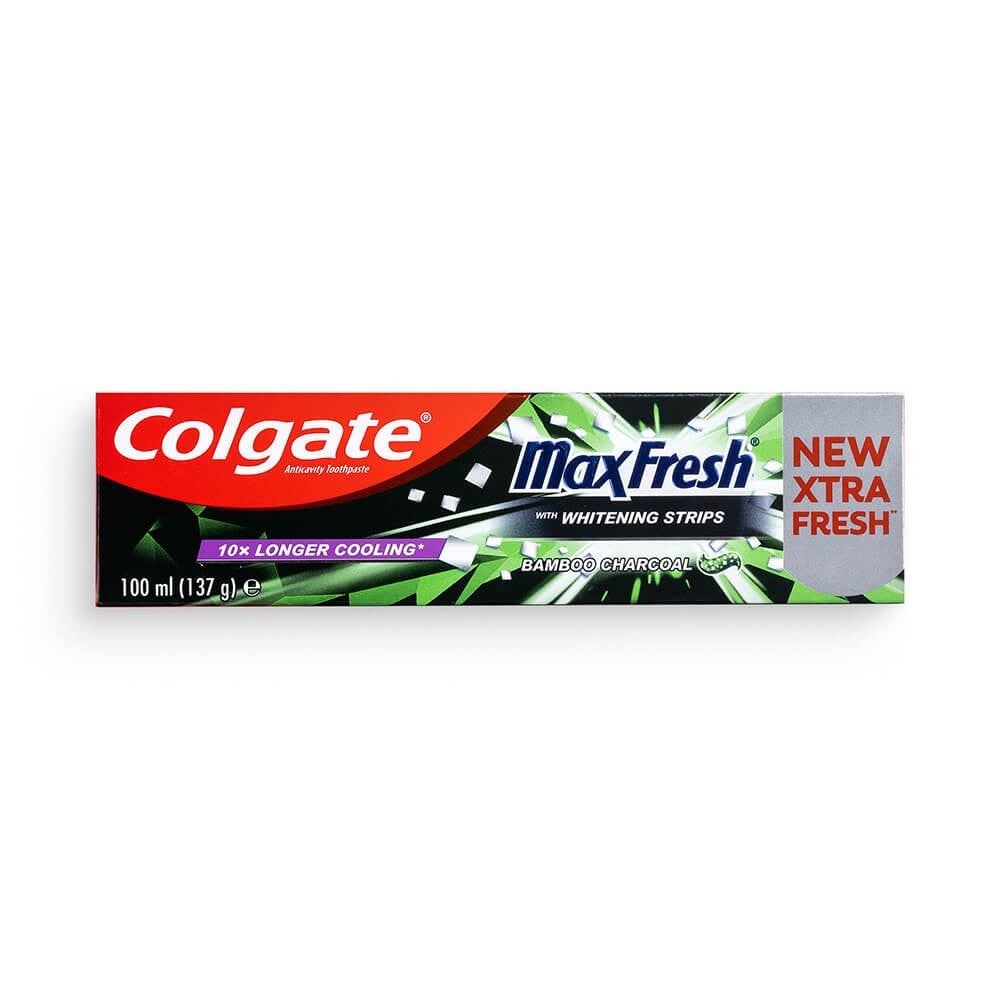 COLGATE TOOTH PASTE MAX FRESH BAMBOO CHARCOAL 137 GM