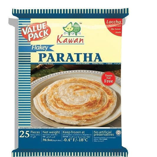 Kawan Lach Flakey Paratha Value Pack (25pcs)