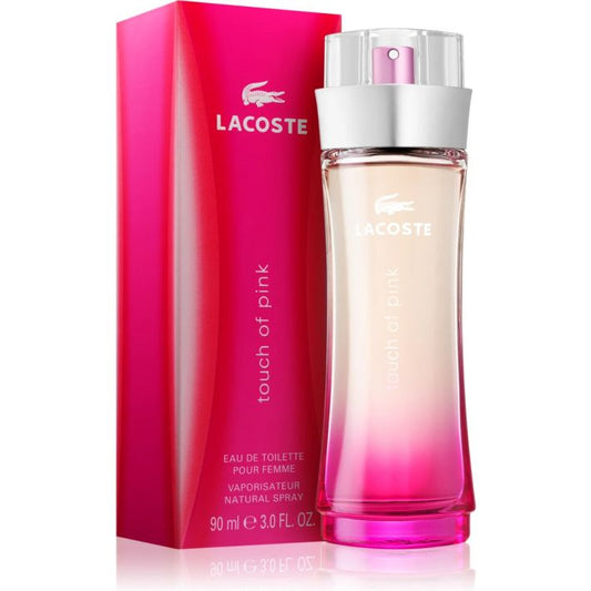 LACOSTE TOUCH OF PINK LADIES EDT 90 ML