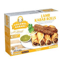 Colonel Kababz Lamb Kabab Rolls