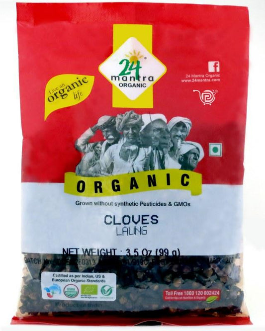 24 Mantra Organic Clove