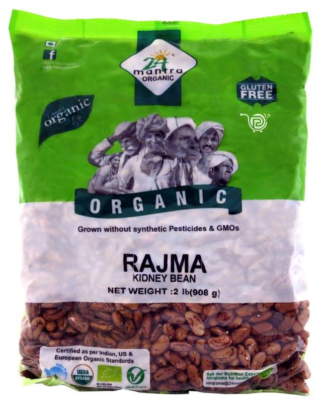 24 Mantra Organic Rajma Himalayan