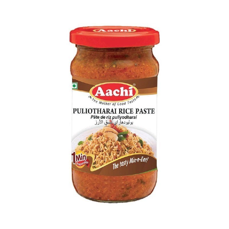 Aachi Puliyodharai Rice Paste