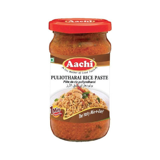 Aachi Puliyodharai Rice Paste