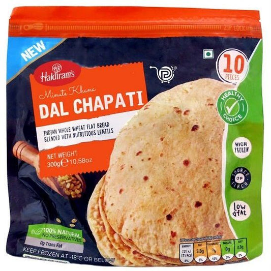Haldiram's Dal Chapati (10pcs)