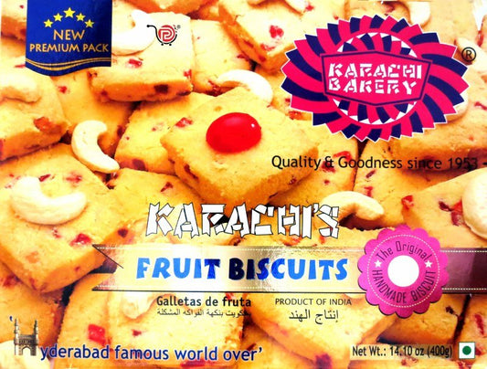 Karachi Bakery Fruit Biscuits