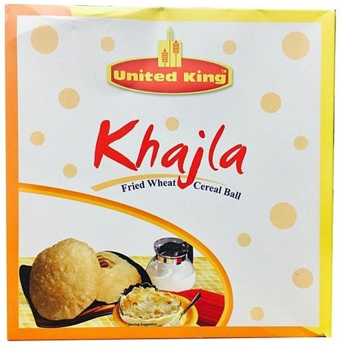 United King Khajla Fried Wheat Cereal Ball