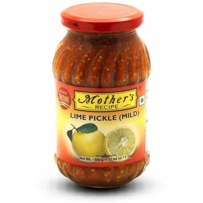 Mother's Recipe  Lime Pickle (Mild)