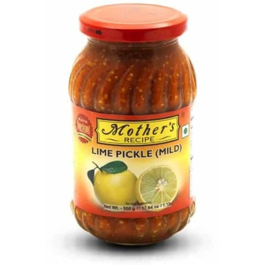 Mother's Recipe  Lime Pickle (Mild)
