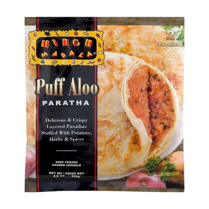 Mirch Masala Puff Aloo Paratha (5pcs)