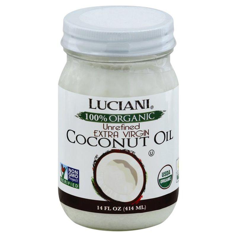 Luciana Organic Coconut Oil