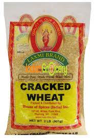 Laxmi - Cracked Wheat #2 2lb