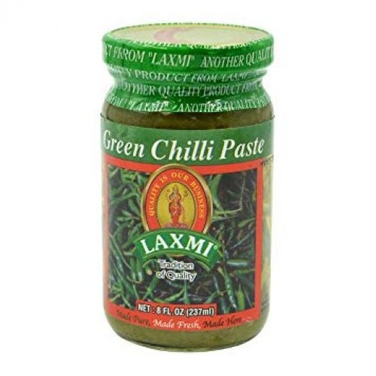 Laxmi Green Chilli Paste