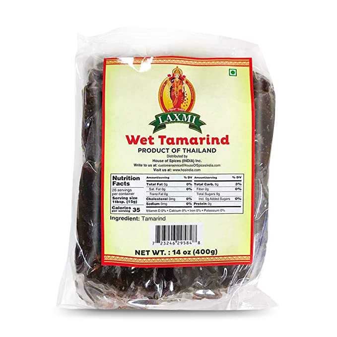 Laxmi - Wet Tamarind 400g