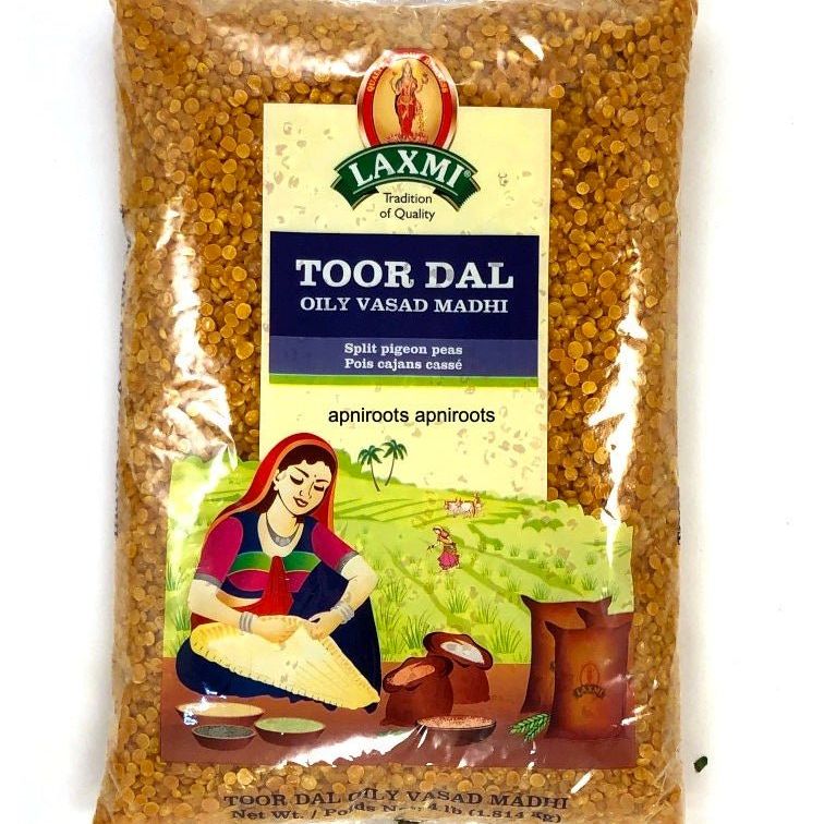 Laxmi Toor Dal Oily