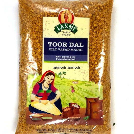 Laxmi Toor Dal Oily