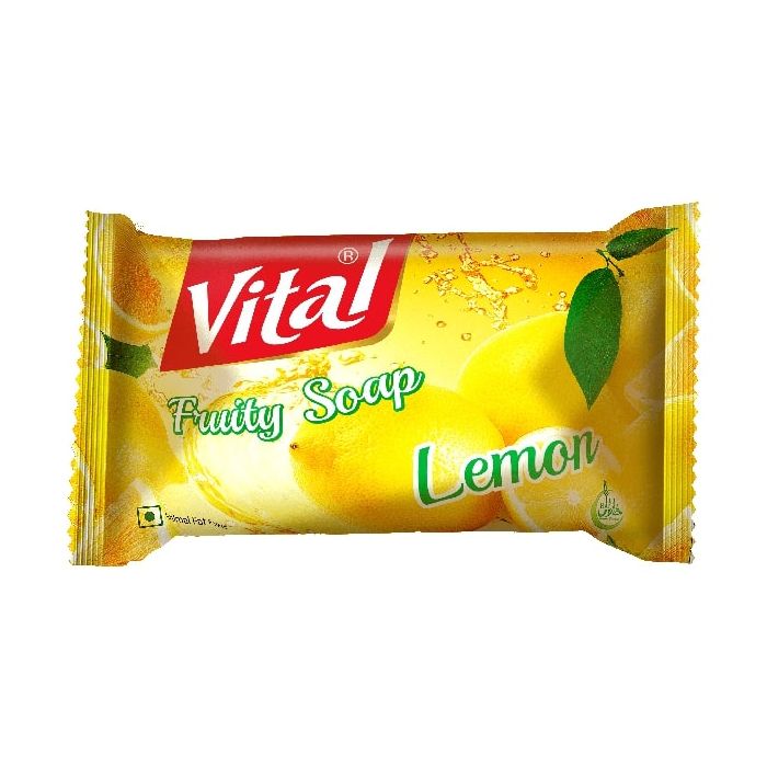 VITAL SOAP FRUITY LEMON 60 GM