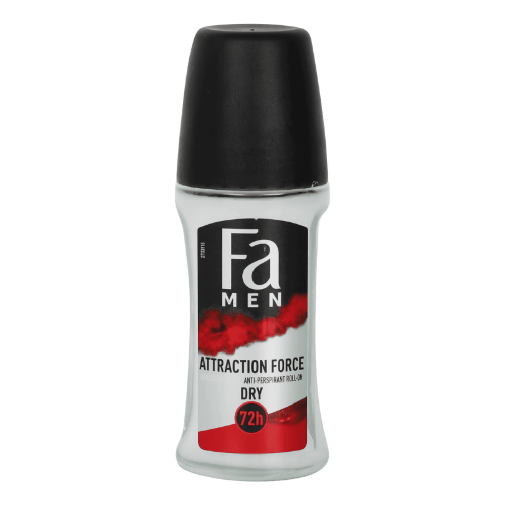 FA ROLL ON FOR MEN ATTRACTION FORCE 50 ML