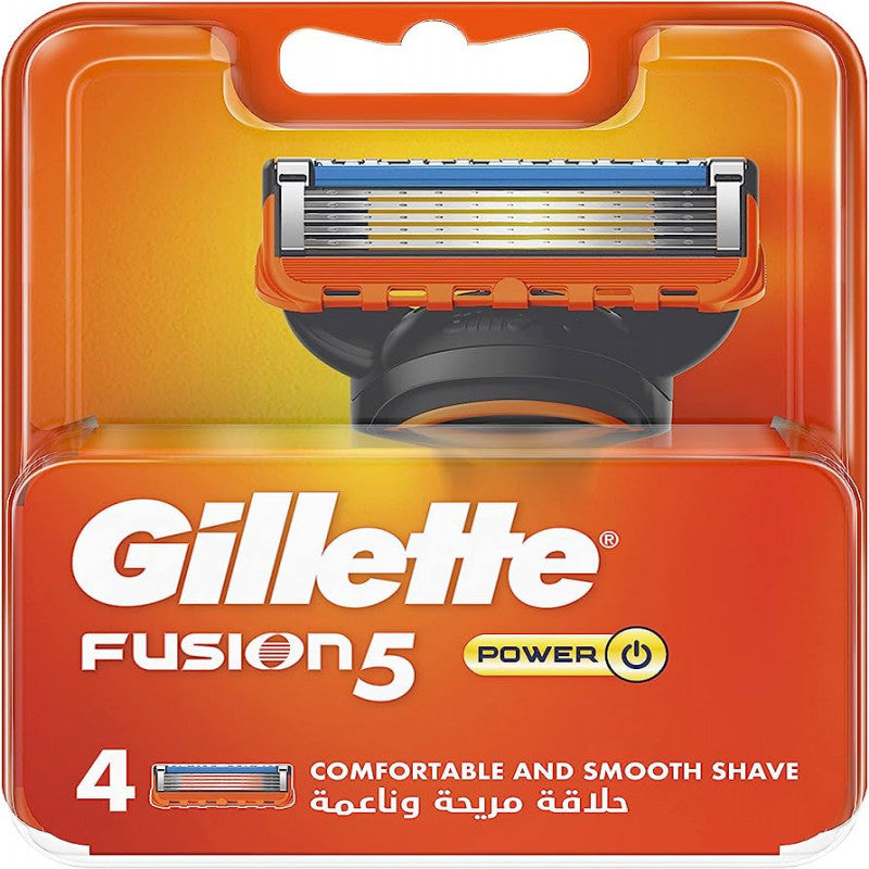 GILLETTE FUSION POWER 4 BLADE PC