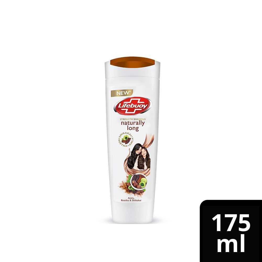 LIFEBUOY SHAMPOO NATURALLY LONG 175 ML