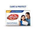 LIFEBUOY SOAP CARE & PROTECT ACTIVE MOISTURIZER 100 GM