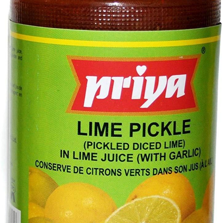 Priya Lime Pickle (With Garlic)