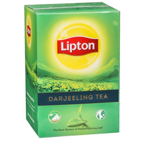 Lipton Darjeeling Tea Box