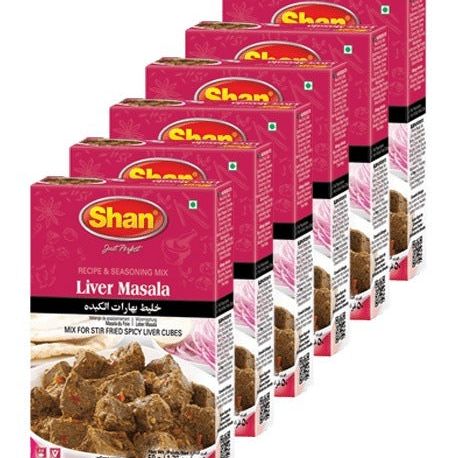 Shan Liver Masala