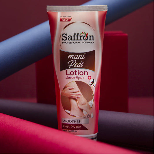 SAFFRON PEDI LOTION 200G