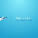 Ziploc® Brand Snack Bags with Grip 'n Seal Technology, 100 Count