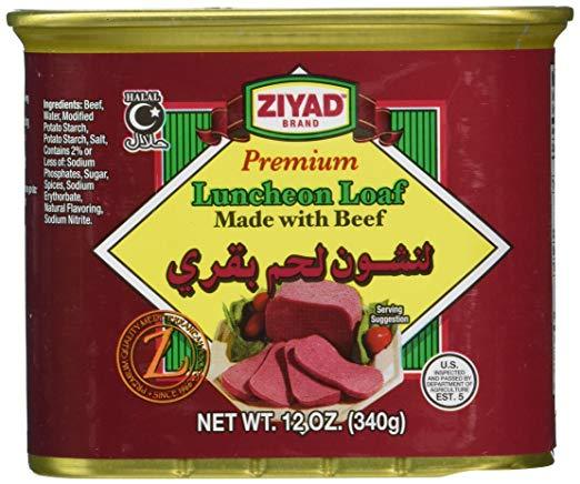 Ziyad Luncheon Loaf