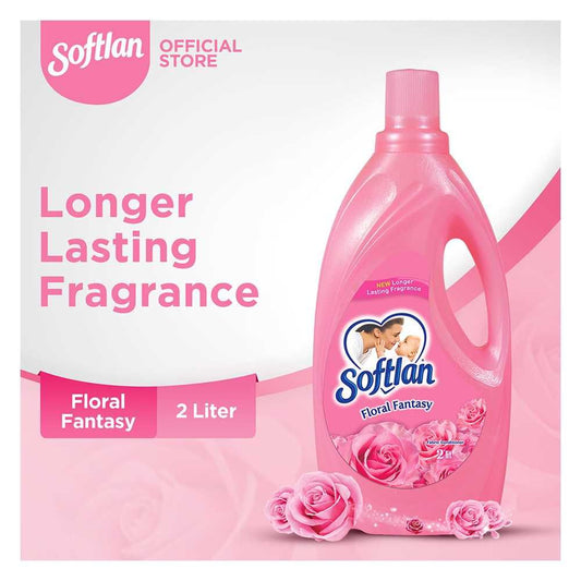 SOFTLAN FABRIC CONDITIONER FLORAL FANTASY 2 LTR